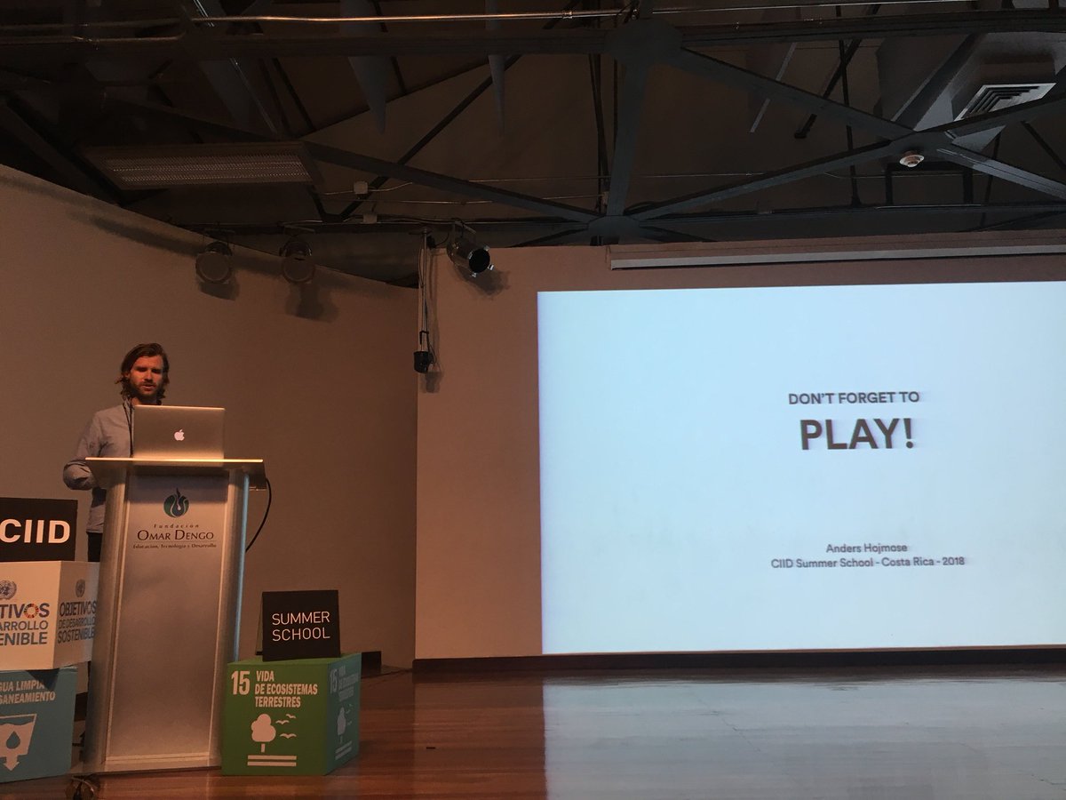 Does playful process imply playful outcome? <a href="/every1else/">Anders Højmose</a> #LightningTalks