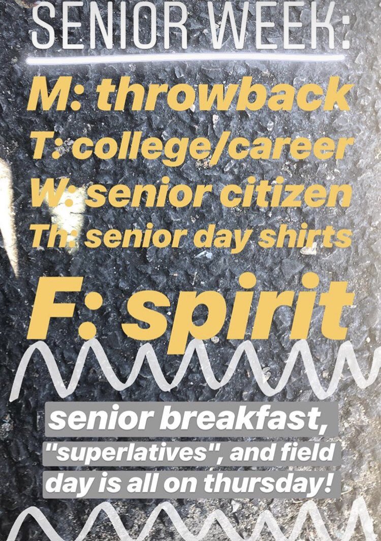 EHS Class of 2018 tweet media