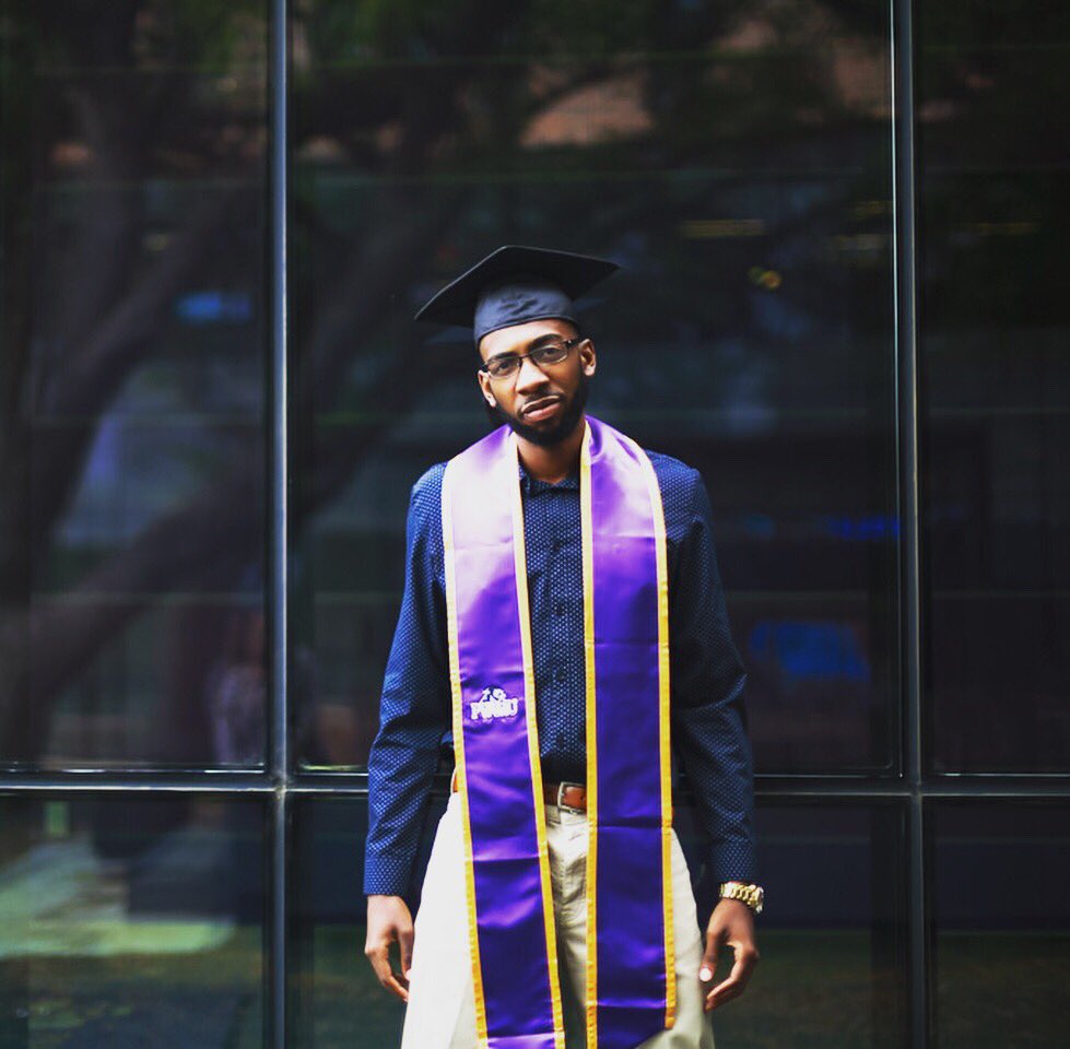 Wesley_2Live's tweet image. My Heavenly Father has been with me throughout this whole journey. My college career is officially coming to an end. I’m thankful for all the people that ministered to me along the way and prayed for my success. #gradszn #EndOfChapter #pvamu18 #CollegeGrad