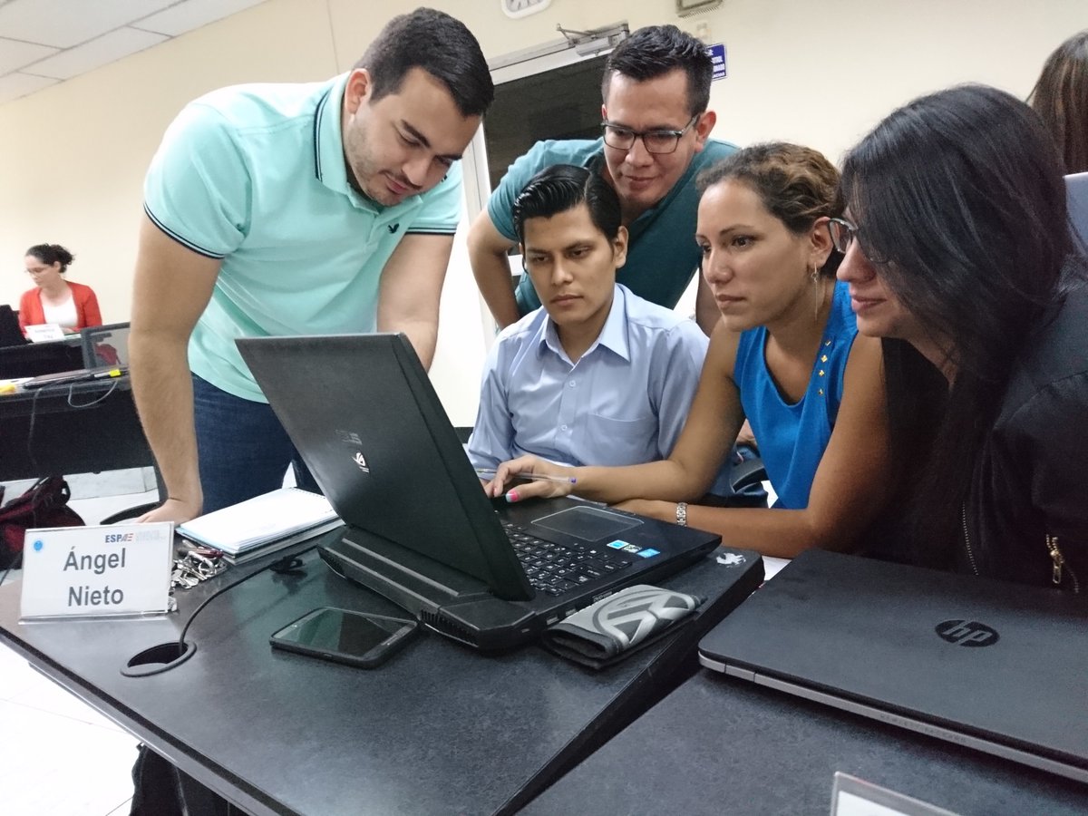 Orfpre's tweet image. En @ESPAE, en #HabilidadesGerenciales, en el módulo de #DGH, con @wloyola se realizó la reunión de trabajo en la que se realizó la ponderación de la habilidades,  acordar la propuesta a presentar a los demás grupos y  designar al delegado que nos representará en la reunión.