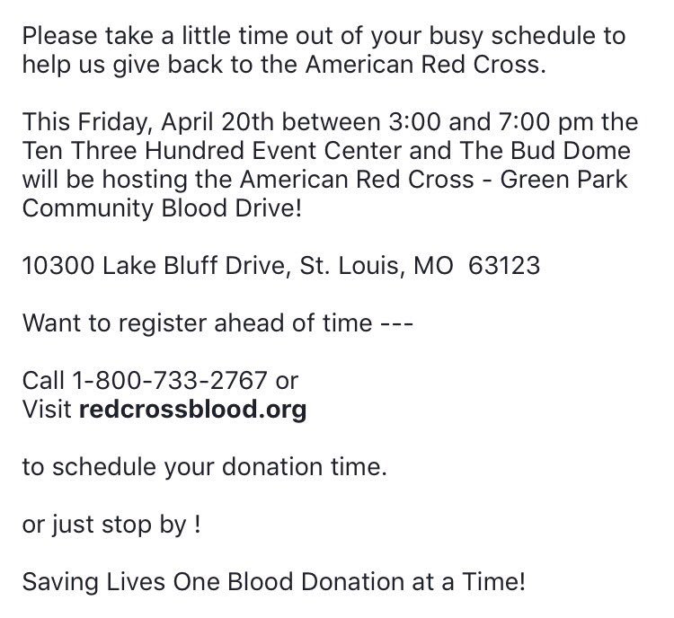 Please team up with us and help out someone in need!