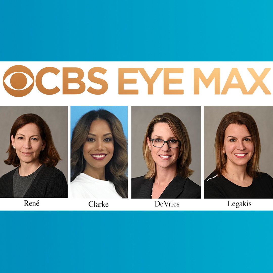 Eye Speak On Twitter Meet The Ladies Of Cbs Eye Max A New - 