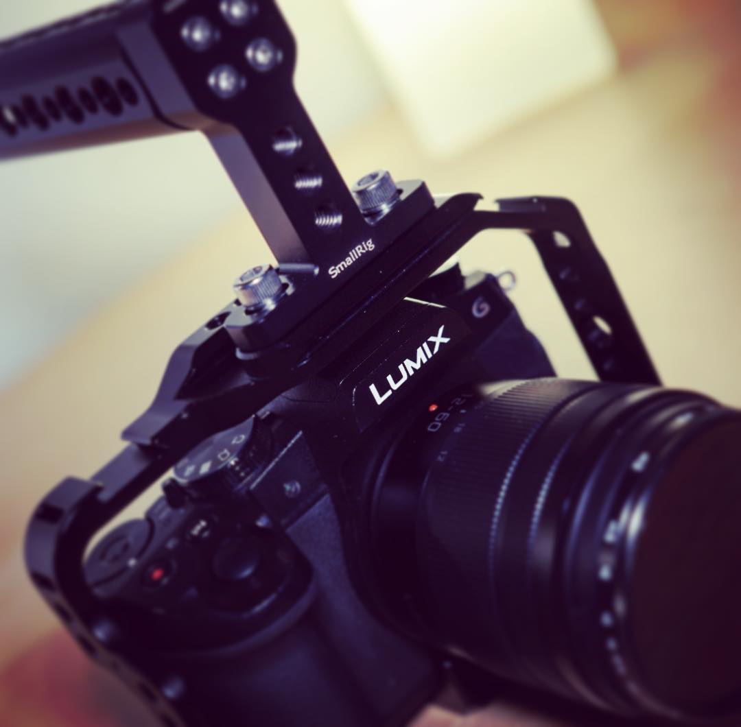 SmallRig on Twitter "SMALLRIG Cage for Panasonic Lumix DMCG85/G80