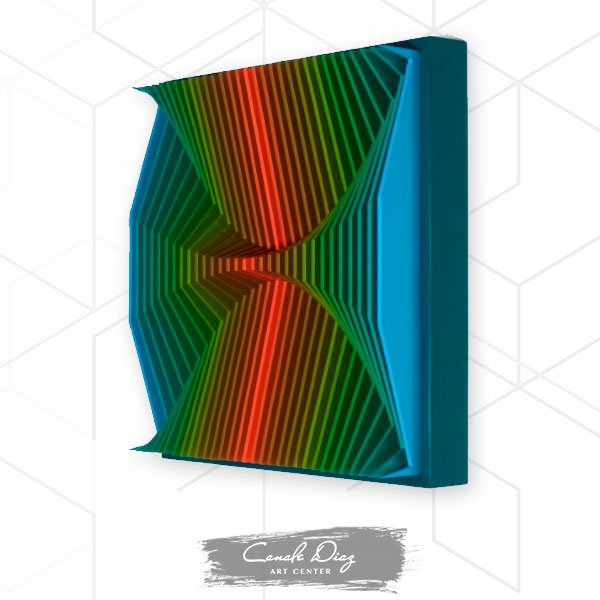 canalediaz's tweet photo. #ArtworkOfTheDay by #DannyEsquenazi

Tribute to Nature #2, 2016
From the series Tribute to Nature
MDF, Acrylic and Polyurethane
20 × 20 in | 50 × 50 cm

Find more at ► https://t.co/PyYuruGz9u https://t.co/InKQbxS0Gi