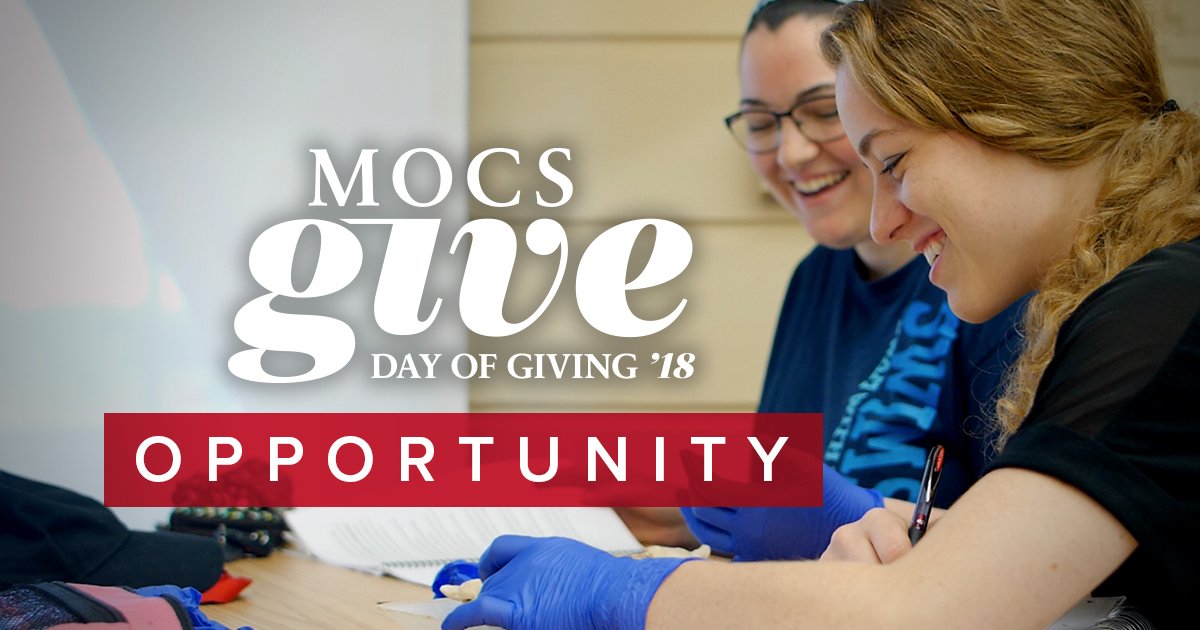 From scholarships to study abroad opportunities, your gifts make a difference. Join us during #MocsGive and make your gift today: flsouthern.edu/mocsgive