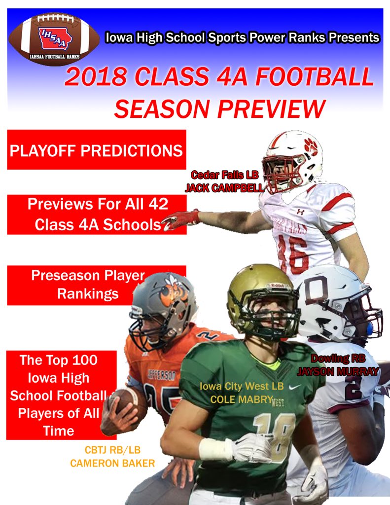 4A Club Football Ranks tweet media