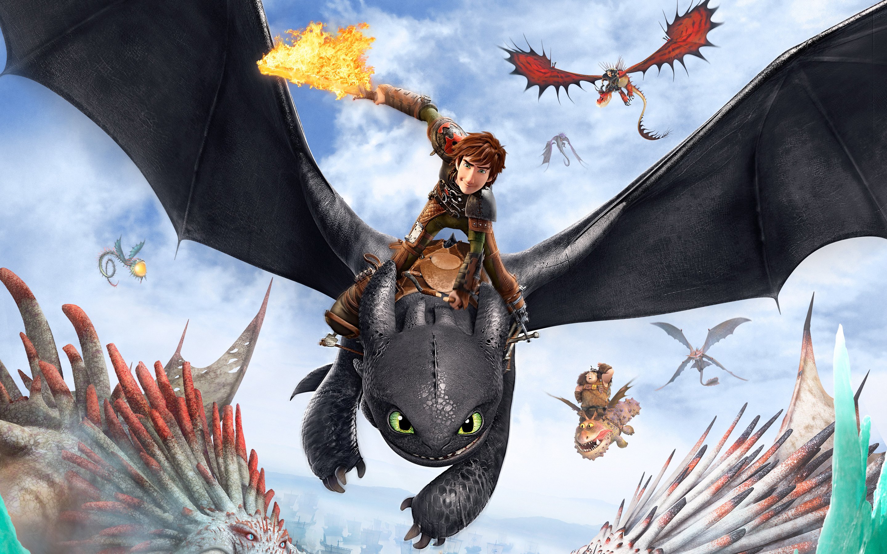 Uzivatel 映画情報 オスカーノユクエ Na Twitteru ヒックとドラゴン シリーズ第3弾の正式タイトルが How To Train Your Dragon The Hidden World に決定 ヒックが築いたドラゴンたちの楽園に危機が迫る 来年3月1日全米公開 2 は日本未公開で大ブーイングを