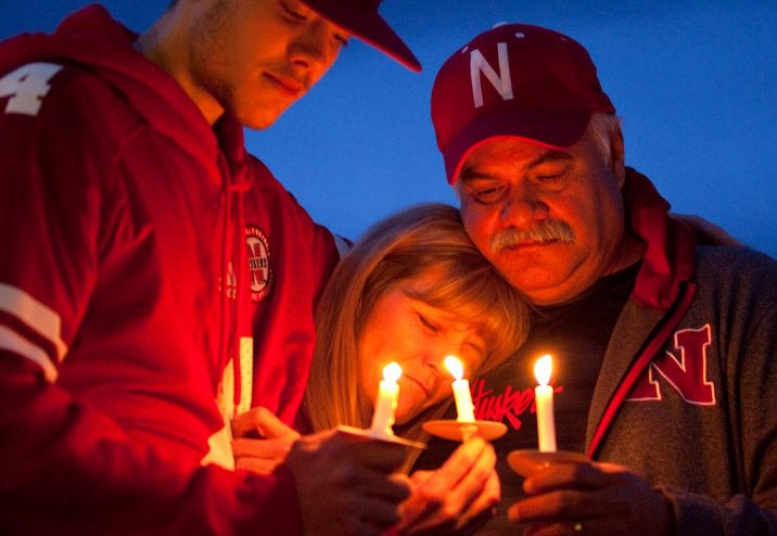 Capturing life’s moments isn’t always glorious. Sometimes it’s somber. These photos I took for @coloradoan last week show a community coming together and supporting a family after a tragic accident. #lifeofaphotographer #fortcollins