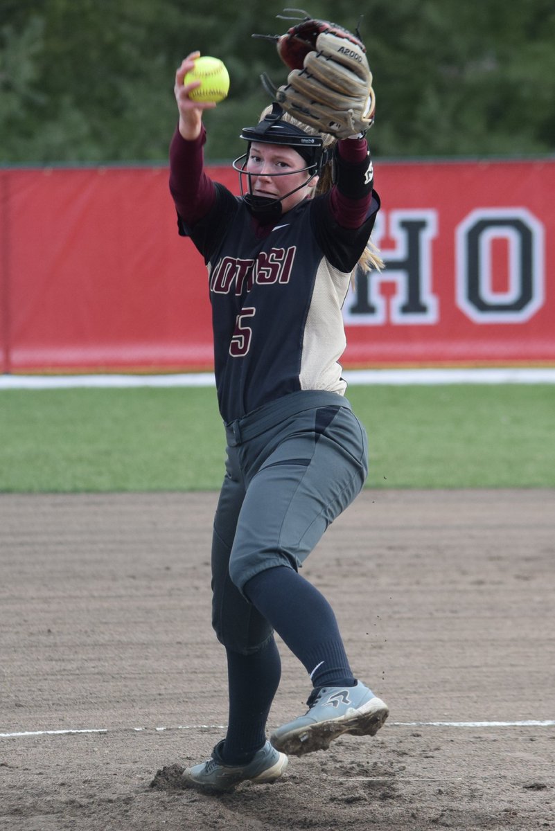 JasonNoonan7's tweet photo. Jadyn Noonan on point in the circle tonight!! 9ks 0 walks 1 hit in a 15-0,  5 inning shutout at Darlington tonight... https://t.co/s6GmKJvOyh