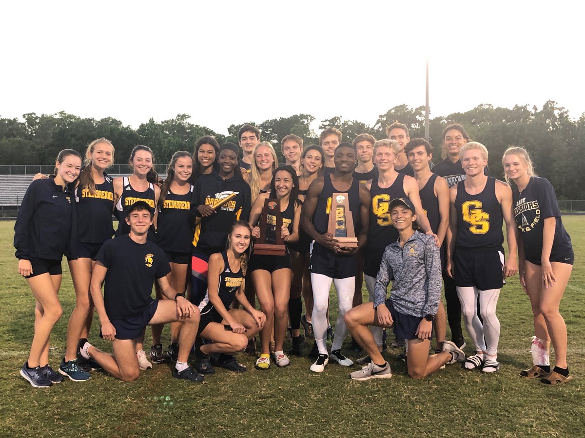 GSHSGirlsXC's tweet photo. So proud of our girls and guys teams tonight for winning districts! 4th in a row for the girls, so many individual champs as well! On to regionals 🏃‍♀️ @flrunners @DyeStatFL @GSHSbosscross https://t.co/sR4vYxtS5m