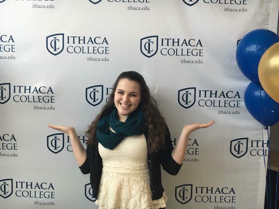 ithacaadmission's tweet photo. With Decision Day in a few short weeks, here are two of our President’s Hosts when they made their IC decision! Tweet us or tag us in your decision pics📸 #icmyfuture #classof2022 https://t.co/m0CCskFWW5