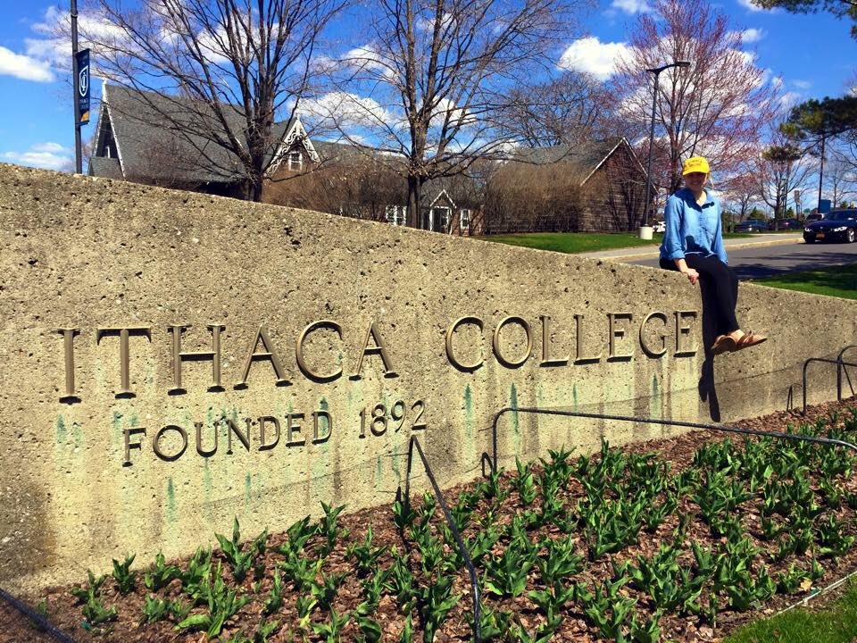ithacaadmission's tweet photo. With Decision Day in a few short weeks, here are two of our President’s Hosts when they made their IC decision! Tweet us or tag us in your decision pics📸 #icmyfuture #classof2022 https://t.co/m0CCskFWW5