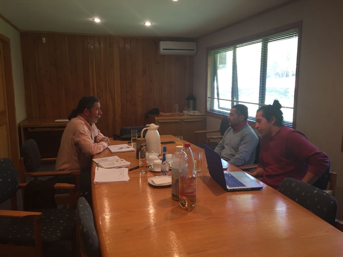 Interesante y productivo encuentro con profesionales de <a href="/INFOR_Minagri/">Instituto Forestal</a> Bío-Bío para discutir futuro proyecto conjunto. Se agradece y valora el tremendo trabajo de investigación q realizan. Se vienen grandes cosas <a href="/Kariluengov/">Karina Luengo</a> <a href="/consumidorescds/">Consumidores del Sur</a> @lenaSNCL <a href="/RONYPANTOJA/">RONY PANTOJA</a>