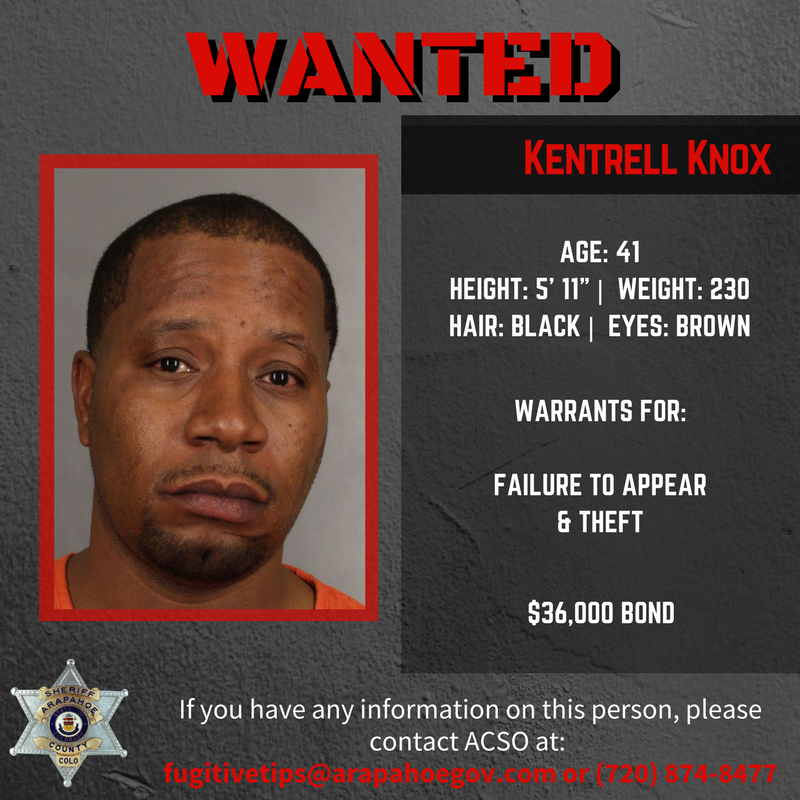 ArapahoeSO's tweet photo. You could help us catch a #fugitive! Have you seen this person? https://t.co/gObjyVMRFO #FugitiveOfTheWeek https://t.co/52v60sMNOD