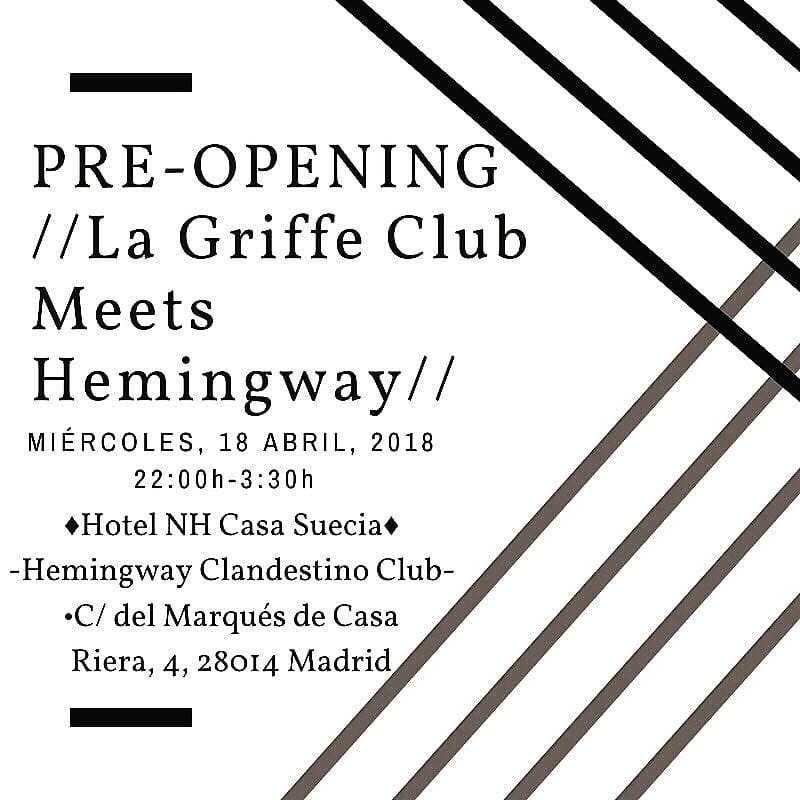 GalvezzMusic's tweet photo. Pre-Opening La Griffe Club en Hemingway. Entrada gratuita toda la noche.  MD Para indicaciones de acceso."Everyday is a perfect day to techno" https://t.co/43PnXCFLJr