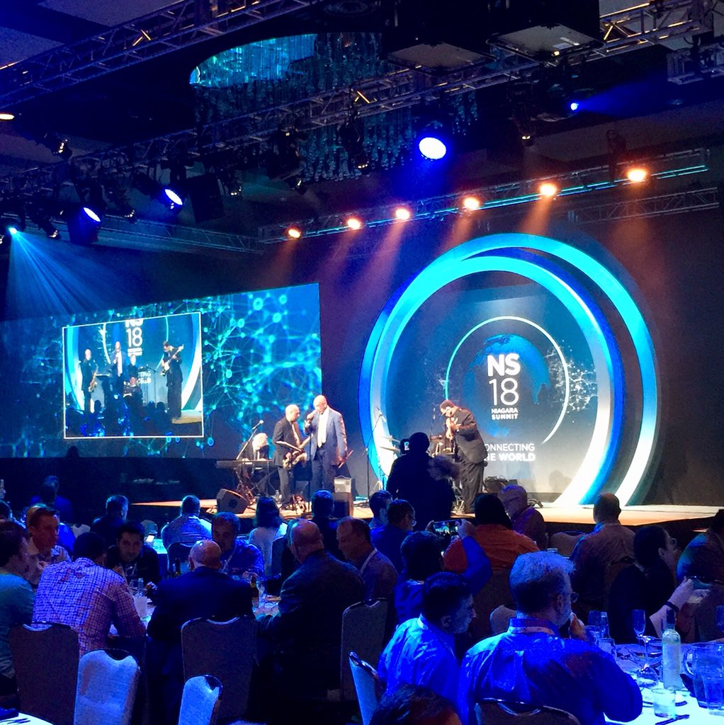 nathankehr's tweet photo. Big thanks to this year’s @TridiumInc #niagarasummit2018 partners and sponsors. Thank you for another great Summit and for your continued innovation on the Niagara Framework! https://t.co/1LpokLAKxE