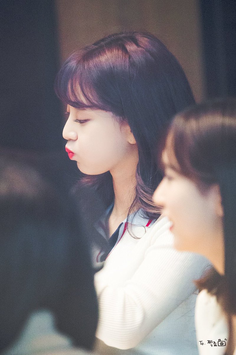 なちお やめられないジヒョちゃんの癖 やっぱりばぶジヒョかわいいの極み なんでも買ってあげたい 大天使ばぶジヒョ 지효 ジヒョ