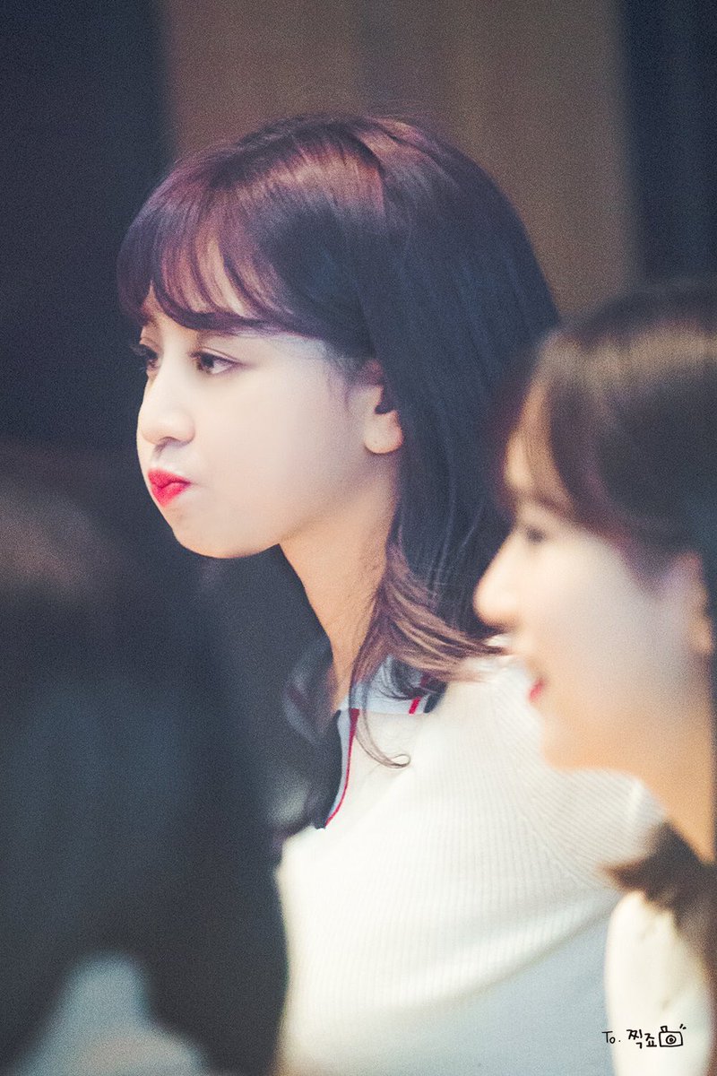 なちお やめられないジヒョちゃんの癖 やっぱりばぶジヒョかわいいの極み なんでも買ってあげたい 大天使ばぶジヒョ 지효 ジヒョ