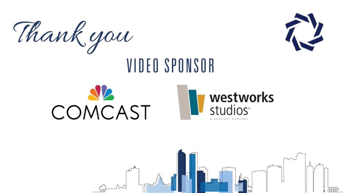 DowntownDenver's tweet image. Thank you to our video sponsor @ComcastColo @WestWorksStudio for helping us to tell the amazing stories of our Downtown Denver Award winners.