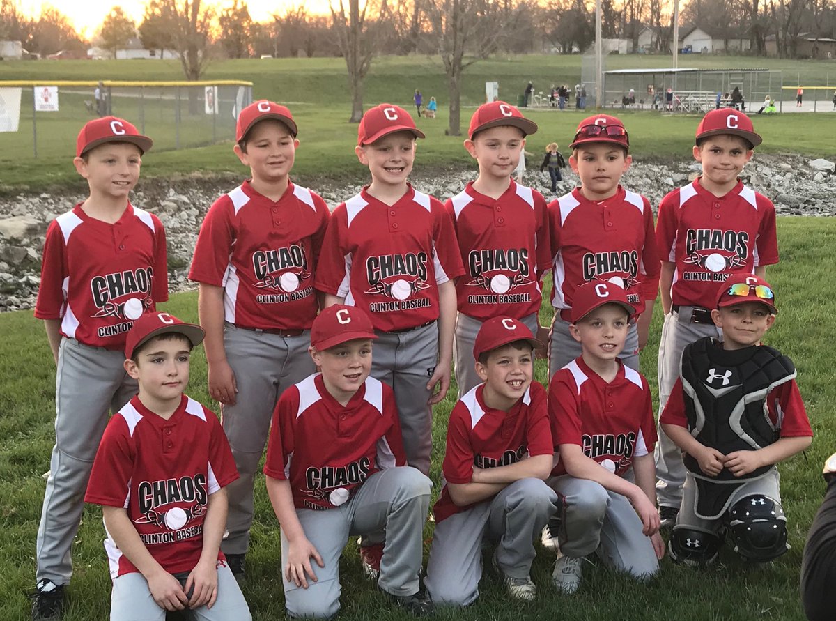 bracherbunch3's tweet photo. BREAKING NEWS from Cardinal Coop!!! Clinton Chaos scores their 2nd win of the season! Special shout out to Cody, Connor, Turner, &amp; Luke! These stellar players are a part of our learning family! We are very proud of them! #WeAreFamily #CardinalPride https://t.co/jIAngoSb2E
