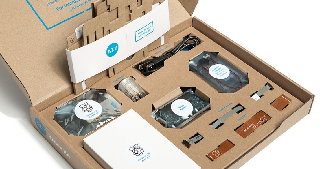 shoeb_ahmad's tweet image. #Google’s Updated DIY Vision and Voice kits Include a #RaspberryPi Zero buff.ly/2viKpoj #RaspberryPi2 @futurepaul