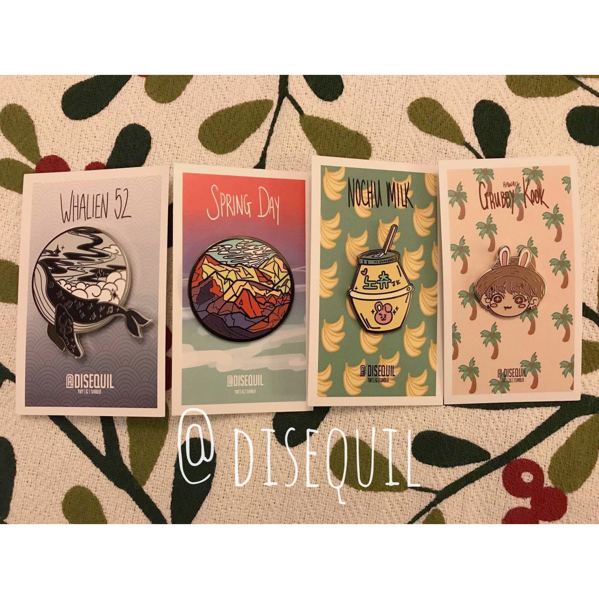disequil's tweet photo. [ ❤️ RTs Appreciated ]

✨ ENAMEL PINS | MEMETAN STICKERS | CHARMS ✨

- Shop will be open until: 5/15/18
- Worldwide shipping

❤️ Please use my custom shop ➡️ https://t.co/orAduoud6H

🌎 All international pin GOs will be listed below!

#DISSUMERCH https://t.co/oCINWPAXTH