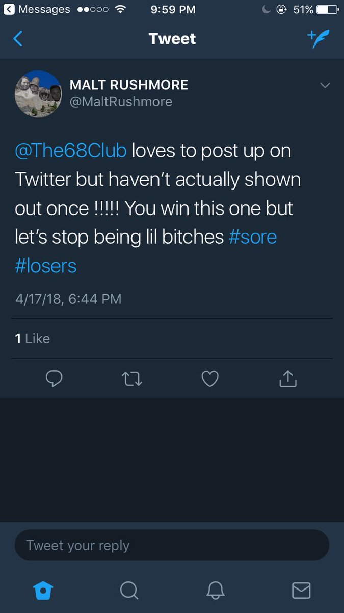 The68Club's tweet photo. 🤔🤔🤔 @MaltRushmore https://t.co/90xGQqXbVC