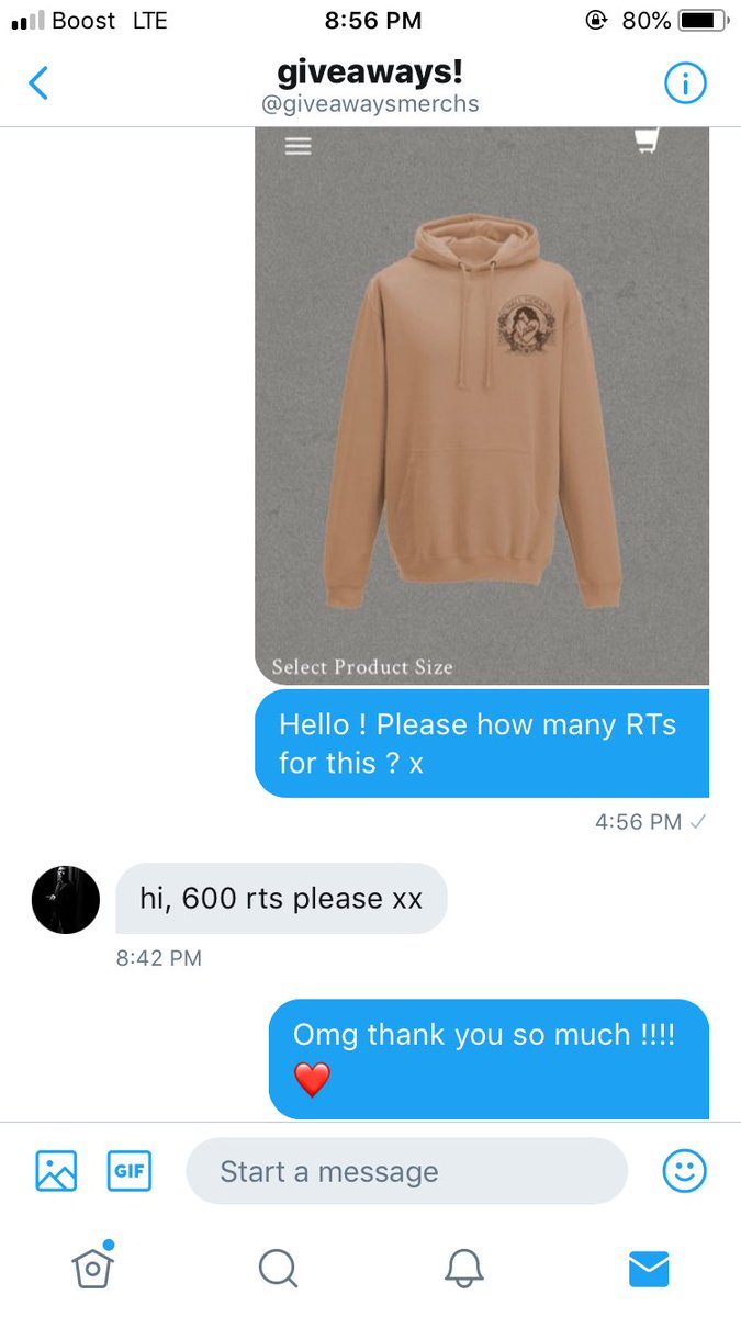 sciiencenjh's tweet photo. Hello people !! Could you please please help me reach 600 RTs I really want the OTL hoodie !! ❤️ @giveawaysmerchs thank you for giving me the chance 🍀💗 https://t.co/bB6rbieHvr