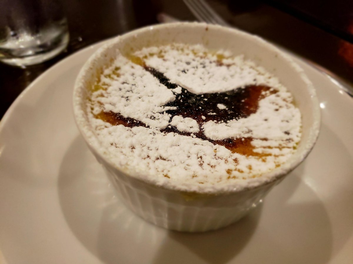 GoosePuddin's tweet photo. Puddin' took me out to dinner for my birthday! #MockingbirdKitchen might be our new favorite restaurant! SO DELICIOUS! https://t.co/wN1FjuBDX9 https://t.co/ORTWOUGXGx