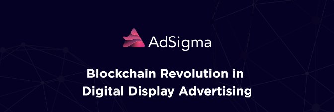 TheCurrencyA's tweet photo. New post: AdSigma to revolutionize digital display advertising – TheCurrencyAnalytics  recommends fast participation https://t.co/yeDamix7Nd 

#cryptocurrency #token #bitcoin #ethereum https://t.co/GLH9O5ALpY