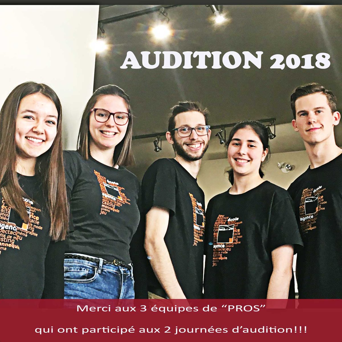 modeearto's tweet photo. Les auditions annuelles ont été un succès grâce aux équipes d'acteurs de l'Agence Mode é Arto. https://t.co/sEmgx9n3cU
