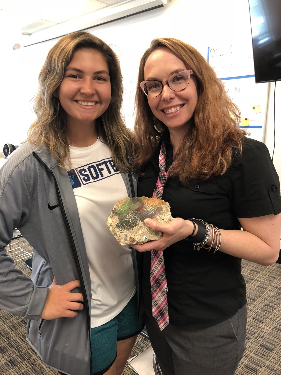 When history comes alive and you can touch a piece of the Berlin Wall, it’s a great day. Thanks to Karley for sharing her father’s history. #jdchs #jdapwh