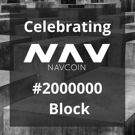 Spiritar33's tweet photo. #NavCoin is about to hit its 2 millionth block! What a great achievement.

#2000000 #blockchain #privacy #cryptocurrency #bitcoin #crypto #btc #ico #ethereum #altcoin #dualblockchain #celebrate #nav https://t.co/sAoStuIC8j