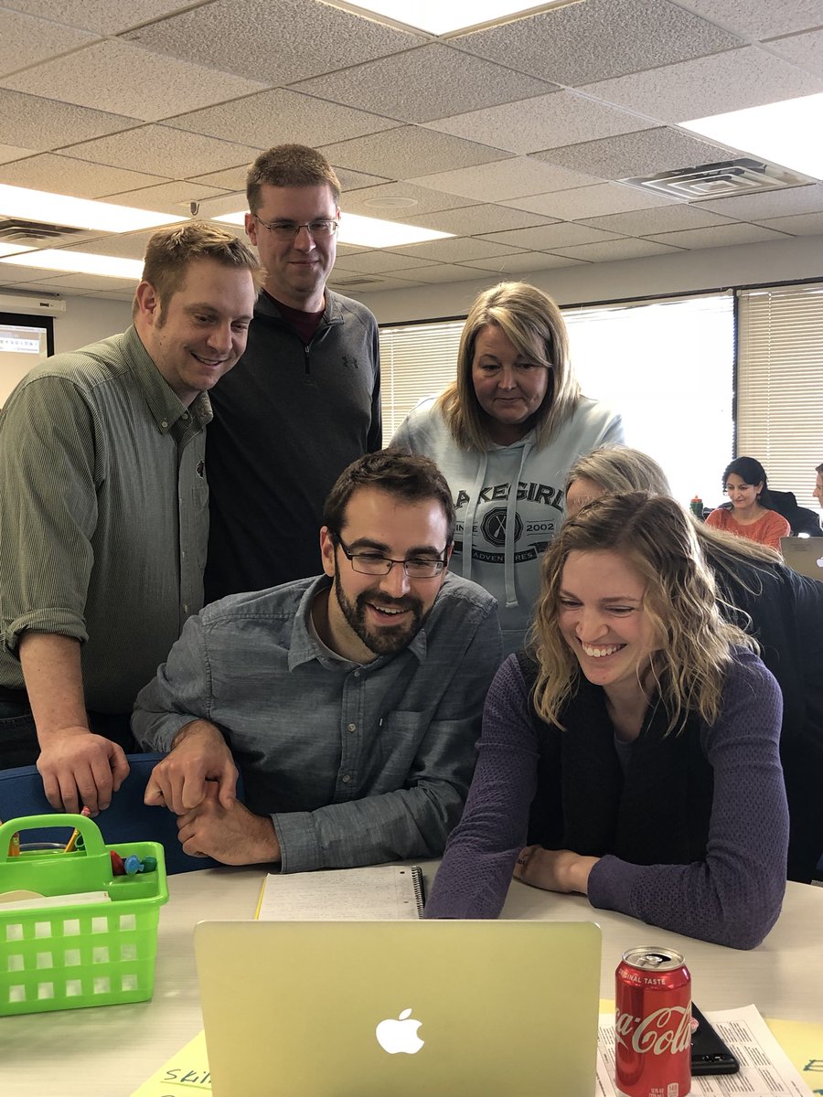 lpijanowski's tweet photo. Flipgrid exit tickets with my fun group at the WMEP Future Forward Redesign Institute.  Finish strong!  #leadered #AODL #redesign4future https://t.co/j5irBWpasG