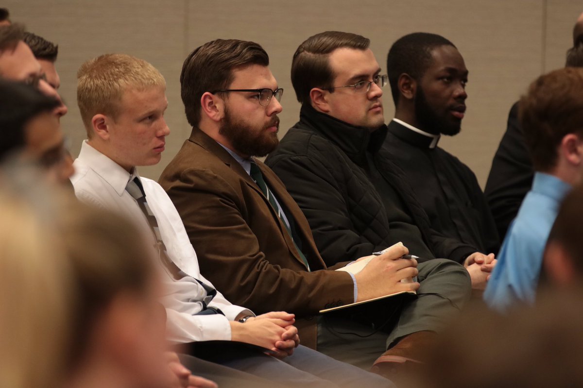 WashArchdiocese's tweet photo. Diversity means difference, not better or worse.
Equality does not mean uniformity.
Each person should be seen in his or her uniqueness as a reflection of the glory of God. @Cardinal_Wuerl #UnityinDialogue https://t.co/zLw07mKnUW