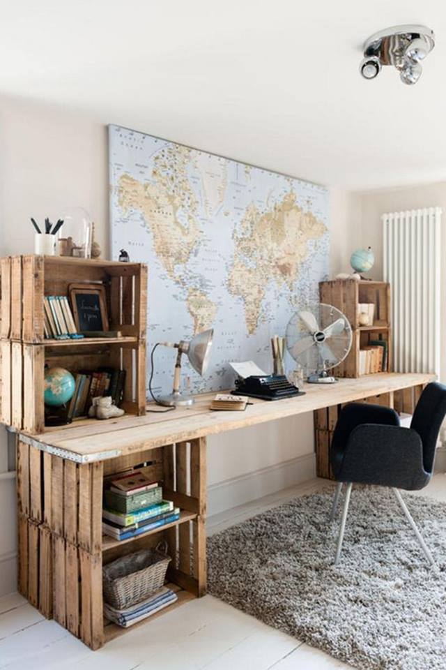 1001caisses's tweet photo. Un espace de travail unique ça vous dit? Créé, disposer un espace à votre gout. Simple et pratique vous allez aimer changer votre intérieur avec Mille et Une Caisses !

https://t.co/tWrI3WfNra https://t.co/Hpqm0OVTdO