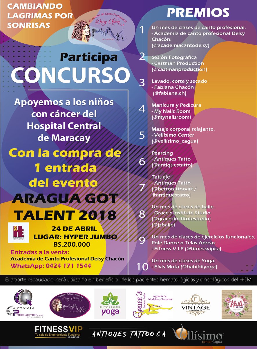 CastmanPro's tweet photo. Apóyanos en esta noble labor que hace la @fundacionhoracioestrada y regálanos tu granito de arena para CAMBIAR LÁGRIMAS POR SONRISAS. #CONCURSO https://t.co/PWD2OHPdqJ