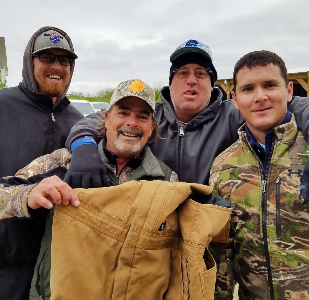 ChampSitePrep's tweet photo. First company fishing trip of 2018 [ ✅ ] - complete! https://t.co/jHoZzptkIm