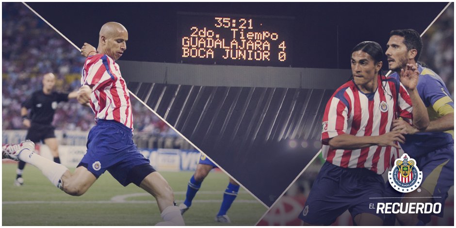 Chivas tweet picture