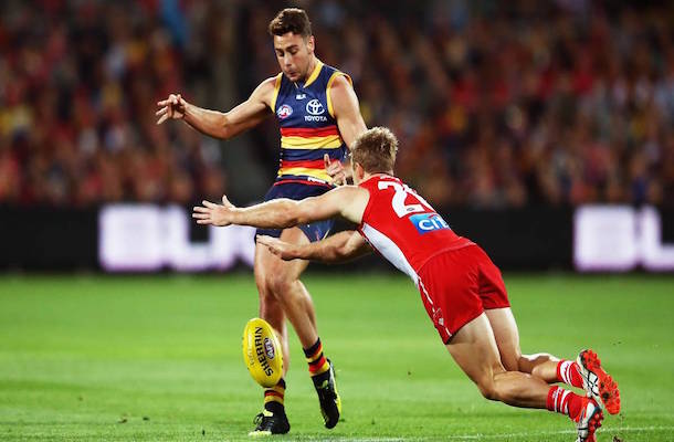 Informedbets's tweet image. The #AFL season continues this week with the round 5 action kicking off on Friday night between the #Swans and #Crows. Preview and Betting Tips here: informedbets.com.au/2018-afl-round…

#AFLSwansCrows