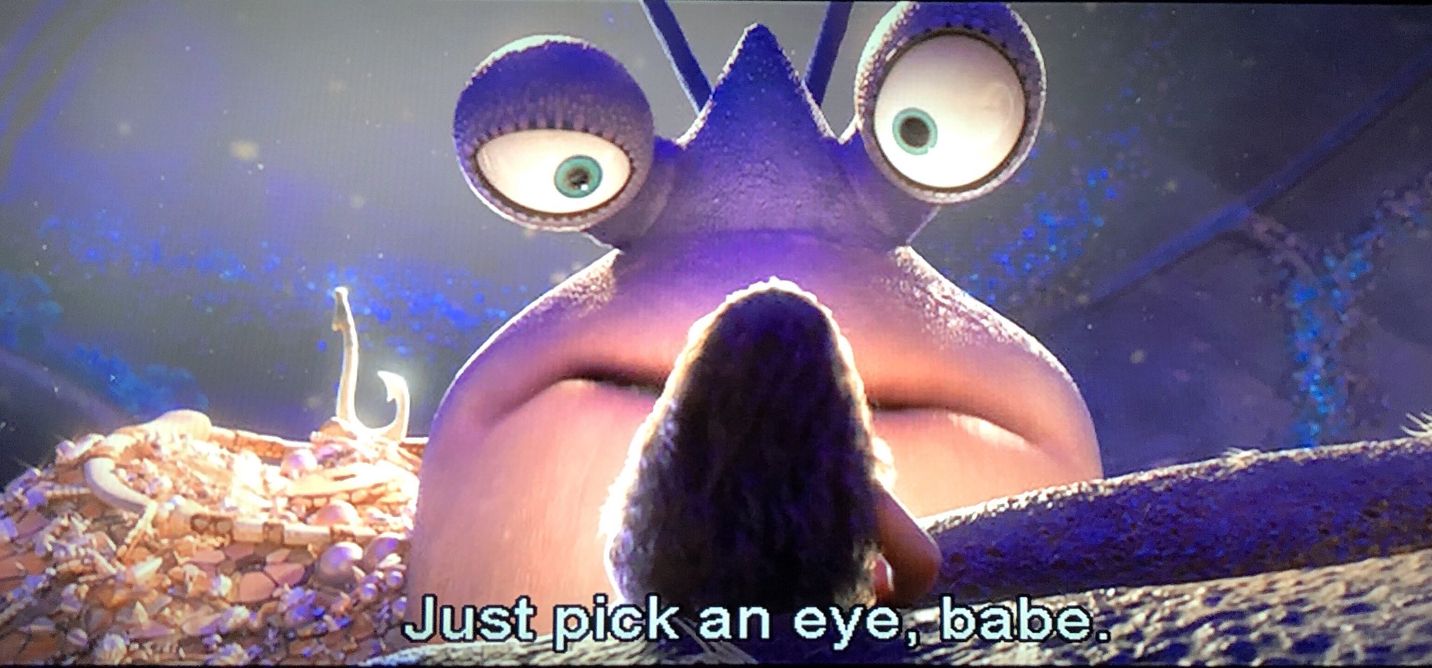 Trish This Whole Sequence I Love How Maui And Moana Earn Each Other S Respect T Co X0kl1nhr0h Twitter