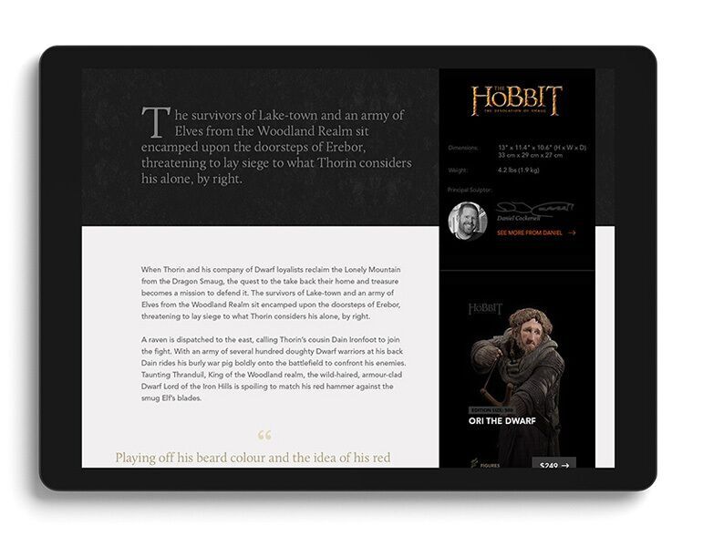 metajive's tweet image. We &amp;lt;3 Avenir. We developed this #stylesheet for the @WetaWorkshop ecommerce site. #Type #font #typeography #TypeTuesday
