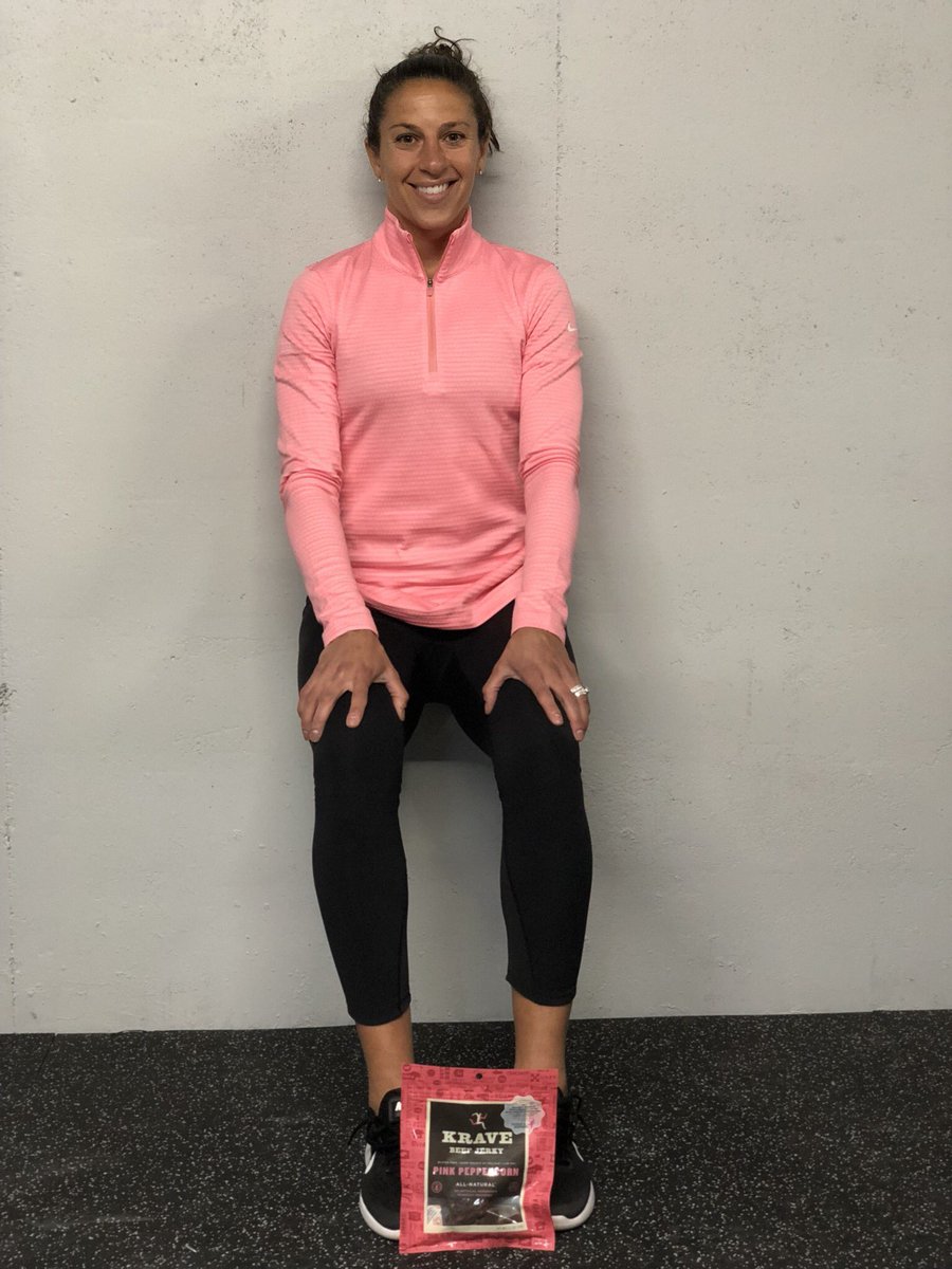 Carli Lloyd (@carlilloyd) on Twitter photo Hoping to win a FlyWheel gift card by entering <a href="/KraveJerky/">KRAVE Jerky</a> Find Your Fit: I #KRAVEbetter when playing soccer and refueling with PINK PEPPERCORN! Hoping to win a FlyWheel gift card by entering <a href="/KraveJerky/">KRAVE Jerky</a> Find Your Fit: I #KRAVEbetter when playing soccer and refueling with PINK PEPPERCORN!