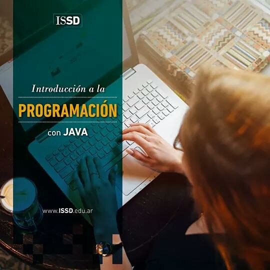 ISSD_CBA's tweet photo. CURSO DE #PROGRAMACIÓN CON #JAVA 💻
Capacitación 100% online
Primeros pasos en el mundo de la programación utilizando JAVA, y te abrirá las puertas al aprendizaje de otros lenguajes y tecnologías.
Más info ➤ https://t.co/Jd6VnSTODa
Solicitá más info ➤ https://t.co/teVk93E9uS https://t.co/riWREb5tHy