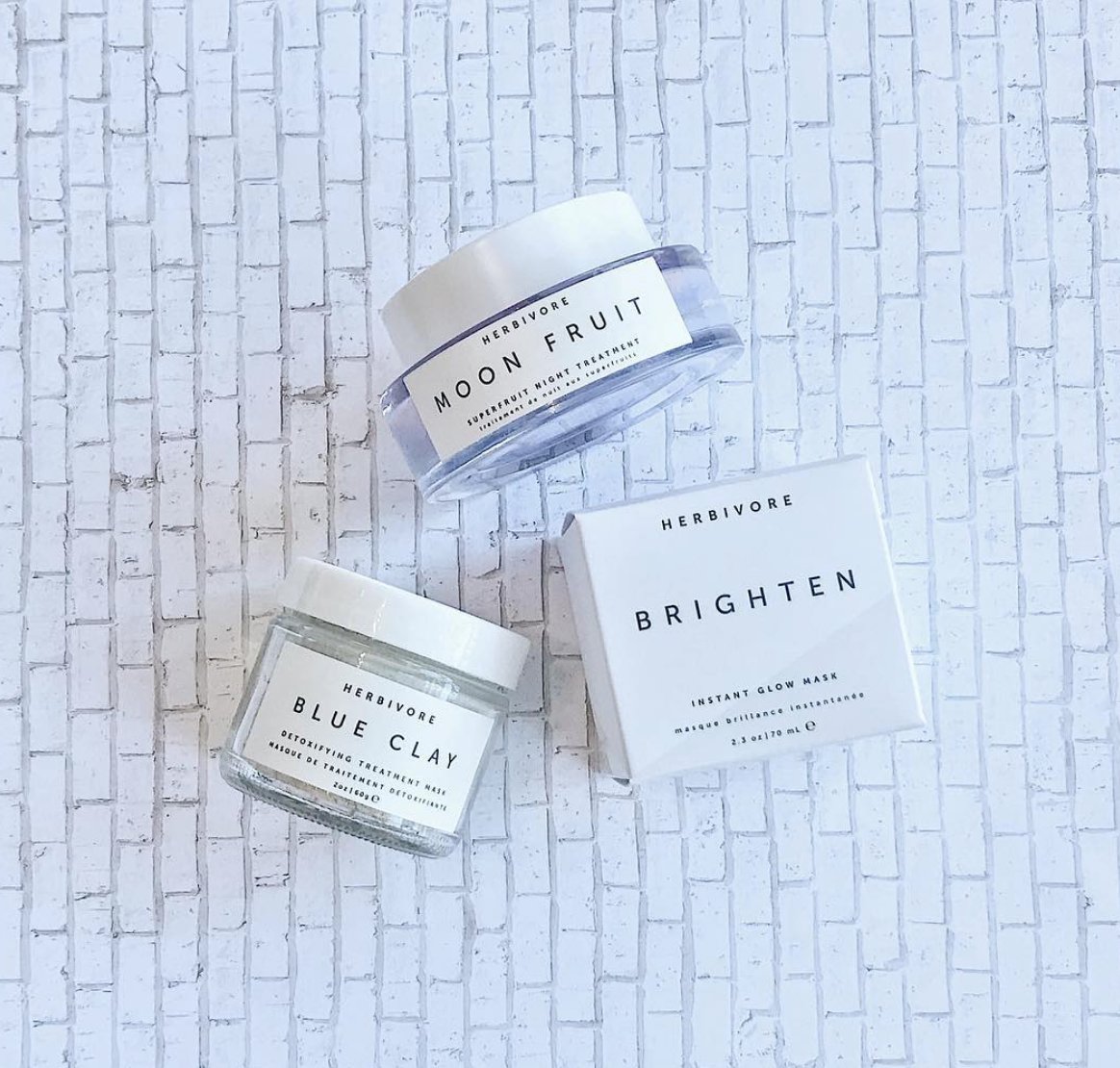 With Tax season finally over, (yay!) we are armed and ready for a night filled with self-care. @herbivorebotanicals has some great masks and night treatments that will exfoliate, brighten, and hydrate your skin.