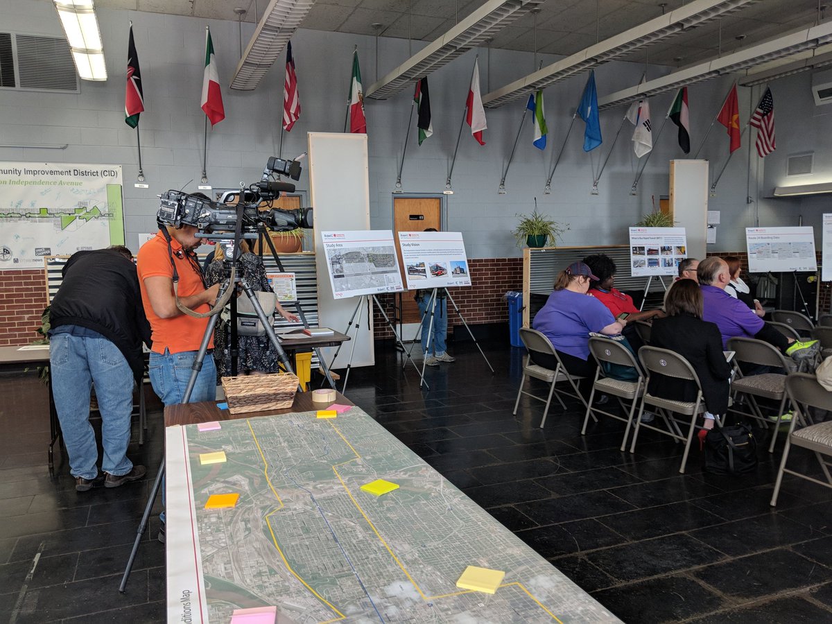 Join us at the Independence Ave BRT Community Meeting - 4:30-6:00 pm @NEKCchamber.