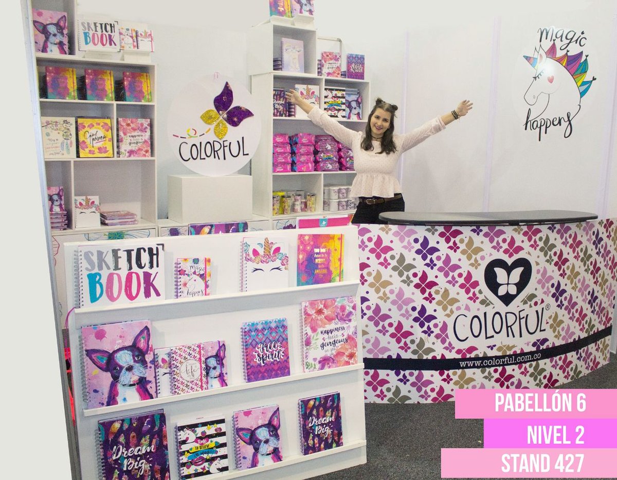ParquesoftMet's tweet photo. #OrgulloParquesino #filbo2018 desde hoy hasta el 2 de mayo podrás encontrar toda la magia y el arte de @colorfularte en la feria del libro Pabellón 6 nivel 2 Stand 427 desde las 10 am hasta las 8 pm... Un emprendimiento #TalentoParqueSoft https://t.co/QemmmolXAQ