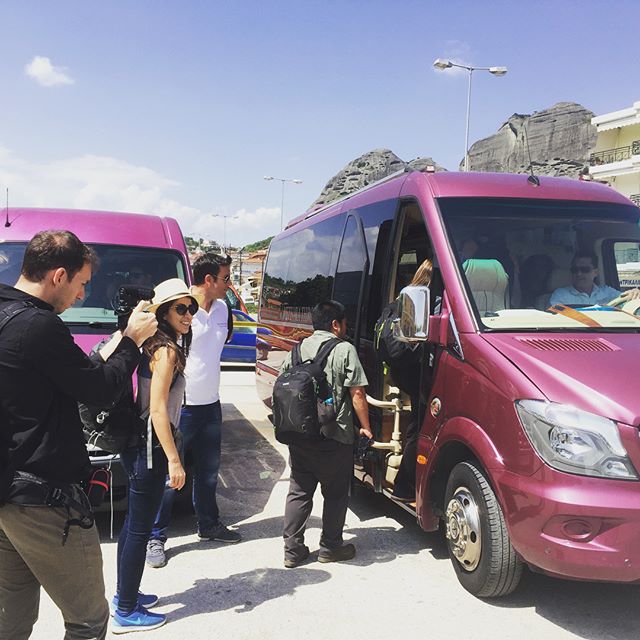 MeteoraThrones's tweet photo. Here we go ! International Travel Bloggers Trip 2018 #meteora #meteorathrones #greece #travelblogger #travelbloggersgreece #ilovegreece #visitgreece #meteoracom
https://t.co/IIcd5VAu6h https://t.co/vJUyWstL6a