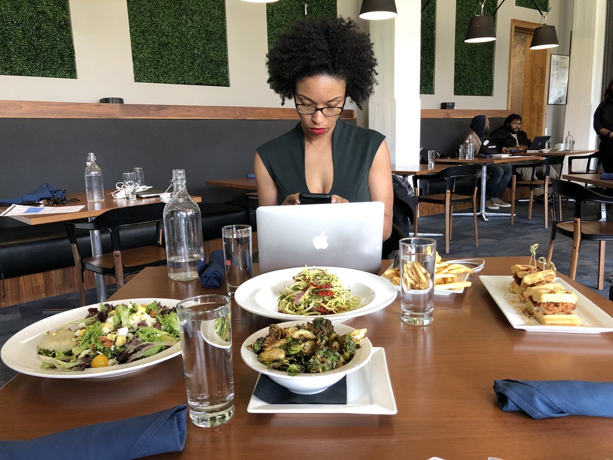 PictureMane's tweet photo. Don’t ask for a seat at the table and don’t pull up! Everybody Eats, B! That’s @BreakofDMG in each image. #OldToMeButNewToYou https://t.co/izwCkQ5ywK