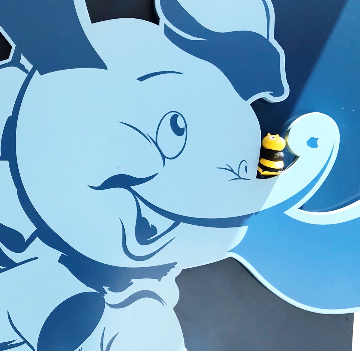 BuzzPoints's tweet photo. Leaving our mark at @Disneyland for the @NACUSO #network18 conference! #creditunion #conference #disneyland #dumbo #buzzpoints https://t.co/QRKcVuBi1D